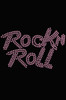 Rock n Roll (Pink Rhinestuds) - Women's T-shirt