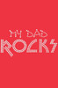 My Dad Rocks - Women's T-shirt