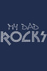 My Dad Rocks - Women's T-shirt