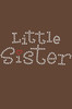 Little Sister with Red Heart - Women's T-shirt