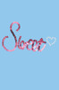 Sweet (Pink Sequins)  - Women's T-shirt