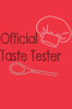 Official Taste Tester - Women's T-shirt