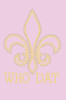 Fleur de Lis - Who Dat -  Women's T-shirt