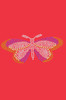 Magenta Butterfly - Women's T-shirt