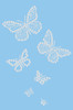 Rhinestone Butterflies - Women's T-shirt