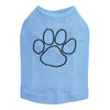 Paw - Black Nailheads dog tank for large and small dogs.