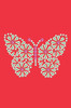 Green Nailhead Butterfly - Women's T-shirt