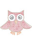 Pink Owl - Women's T-shirt