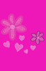 Pink & Purple Flowers  - Women's T-shirt