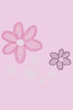Pink & Purple Flowers  - Women's T-shirt