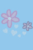 Pink & Purple Flowers  - Women's T-shirt