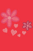 Pink & Purple Flowers  - Women's T-shirt