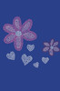 Pink & Purple Flowers  - Women's T-shirt