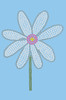 Daisy with Pink Center - Women's T-shirt