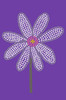 Daisy with Pink Center - Women's T-shirt