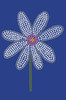Daisy with Pink Center - Women's T-shirt