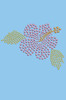 Small Light Pink Hibiscus - Women's T-shirt