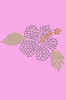 Small Light Pink Hibiscus - Women's T-shirt