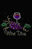 Wine Diva #2 - Women's T-shirt