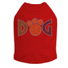 Dog - Rhinestones dog tank for large and small dogs.