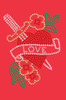 Tattoo Heart with Sword - Women's T-shirt