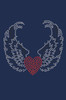 Heart with Wings #1  - Women's T-shirt