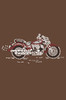 Motorcycle - Large Red & Black - Women's T-shirt