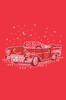 Red Convertible - Women's T-shirt