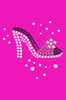 High Heel Shoe (Pink & Black) - Women's T-shirt