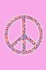 Peace Sign (Multicolor) - Women's T-shirt