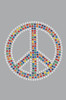 Peace Sign (Multicolor) - Women's T-shirt