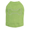 Bone - Rhinestud dog tank for large and small dogs.