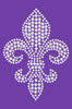 Fleur de Lis (Rhinestone) - Women's T-shirt