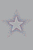 Star (Red & Blue) - Women's T-shirt