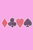 Diamond, Club, Heart, Spade - Women's T-shirt