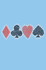 Diamond, Club, Heart, Spade - Women's T-shirt