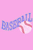 Baseball with Ball - Women's Tee
