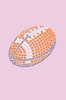 Football (Orange #2) - Women's Tee
