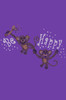 Monkeys - Be Happy - Women's T-shirt