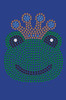 Frog with Blue Crown - Women's T-shirt