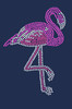 Pink Flamingo (Iridescent - AB) - Women's T-shirt