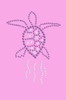 Sea Turtle (Purple) - Women's T-shirt