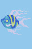 Fish (Pink & Blue)  - Women's T-shirt