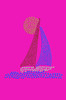 Sailboat (Rhinestud)  - Women's T-shirt