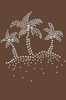 Palm Trees (Silver)  - Women's T-shirt