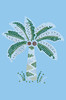 Coconut Tree - Women's T-shirt