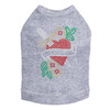 Tattoo Heart with Sword Rhinestone Dog Tank