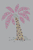 Palm Tree (Pink) - Women's T-shirt