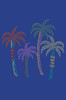 Palm Trees (Multicolor) - Women's T-shirt