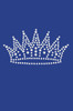 Crown # 2 (Rhinestones) - Women's T-shirt